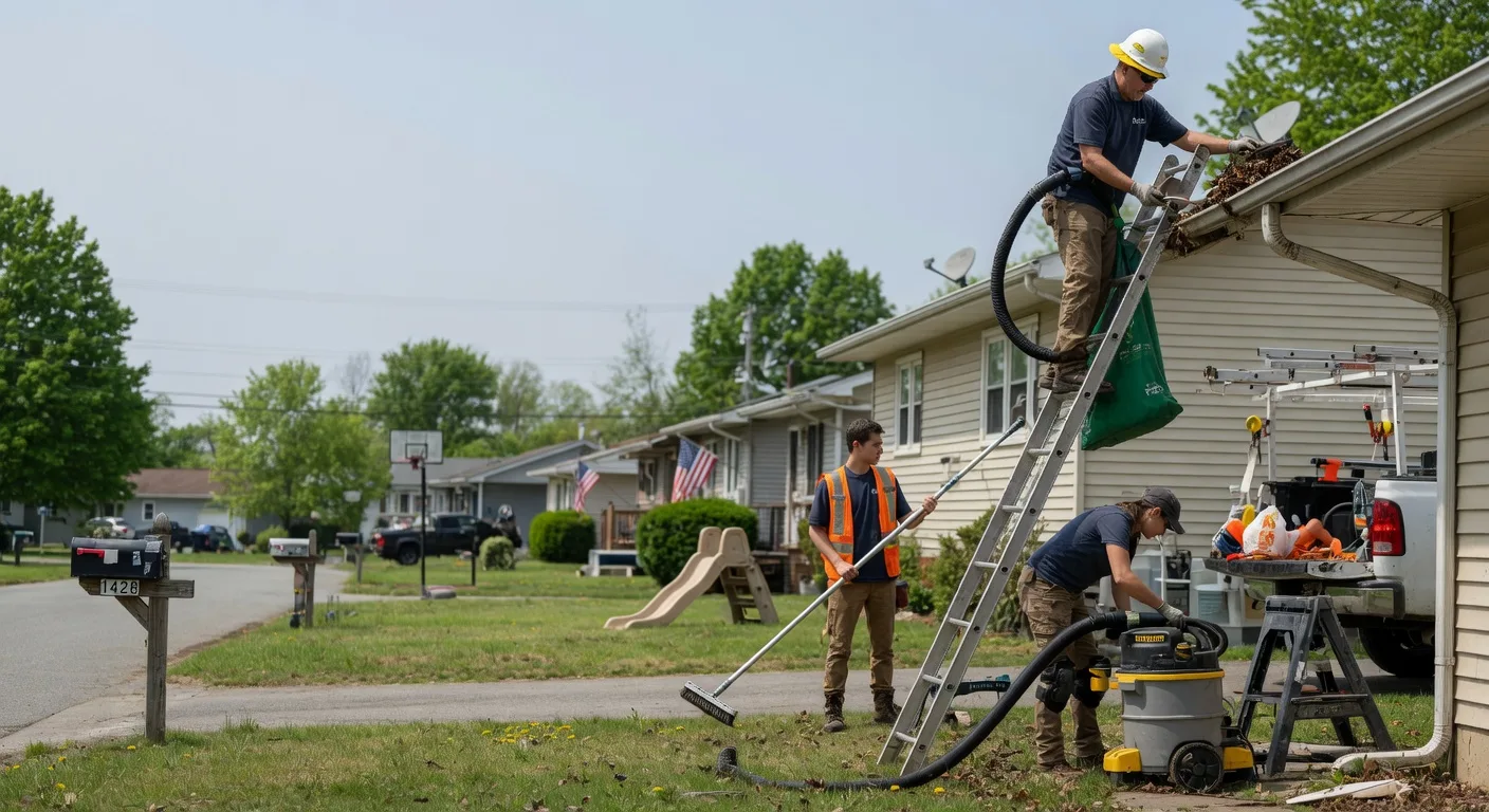 Gutter Installation in Winchester, TN near me